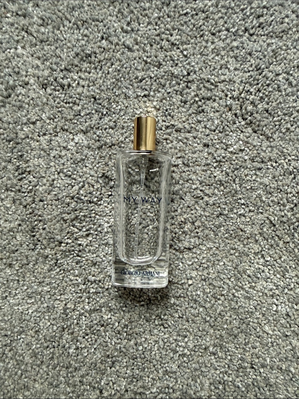 Giorgio Armani Fragrance Bottle Only